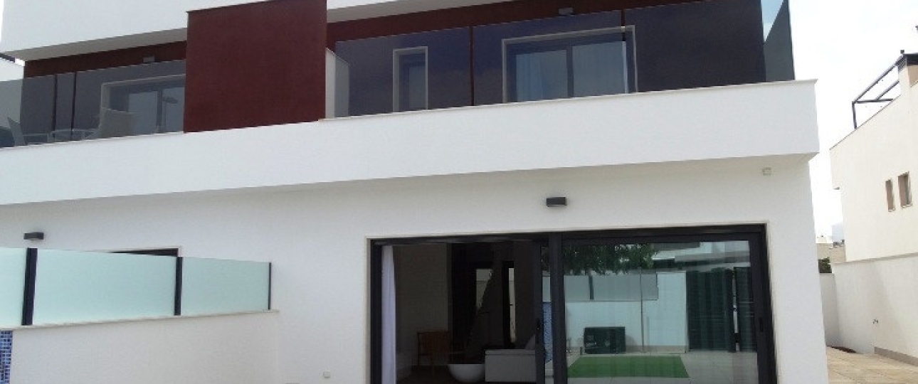 Neue Gebäude - Villa - Pilar de la Horadada - Torre de la Horadada