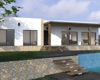 Neue Gebäude - Villa - Pinoso - Pinoso Centro