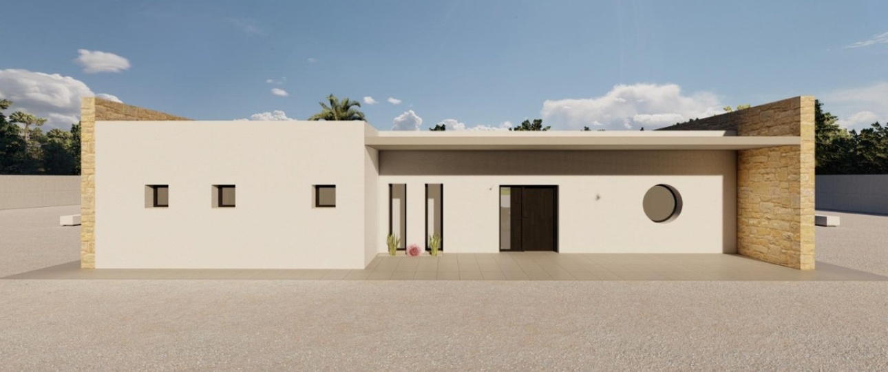 Neue Gebäude - Villa - Pinoso - Pinoso Centro