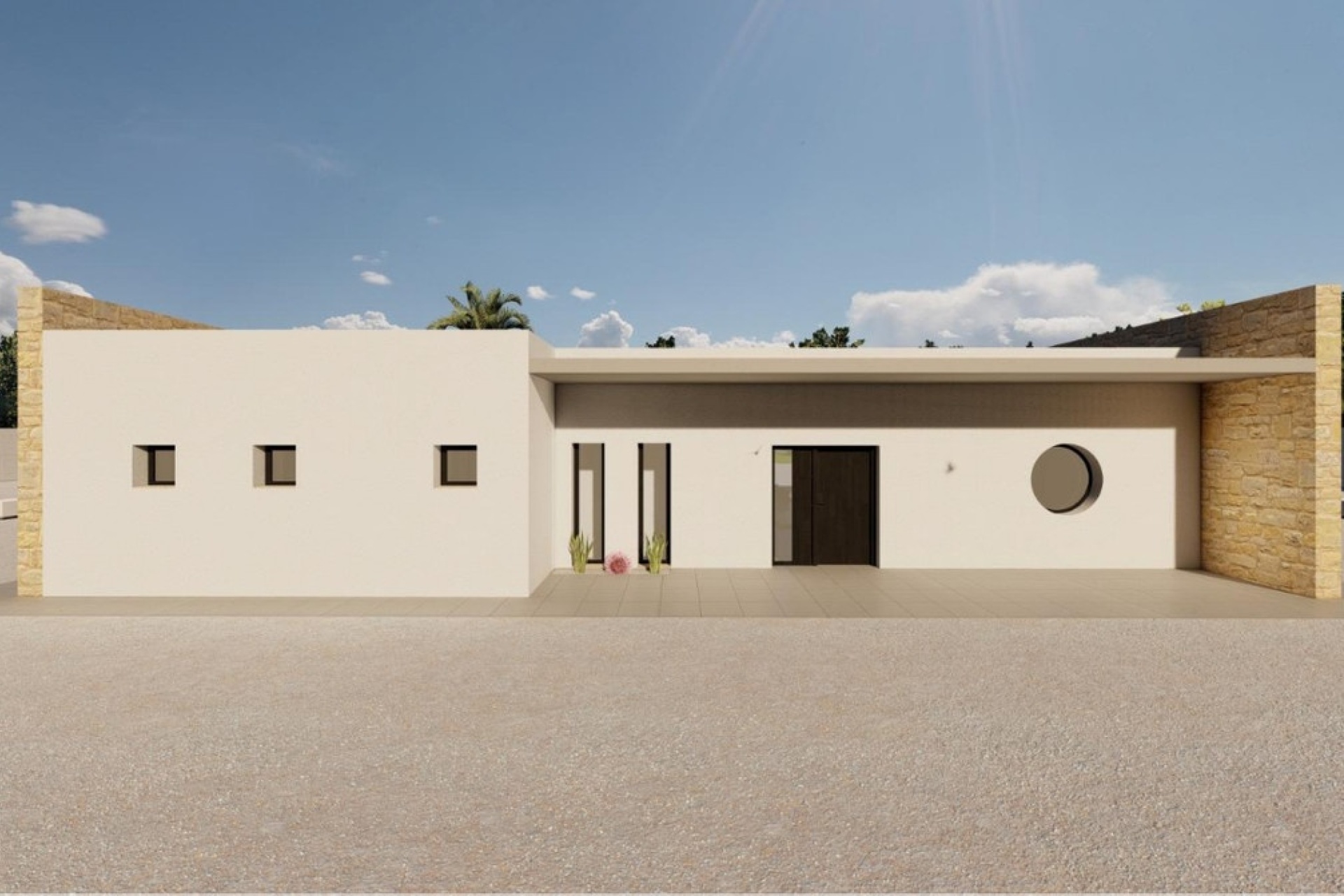 Neue Gebäude - Villa - Pinoso - Pinoso Centro