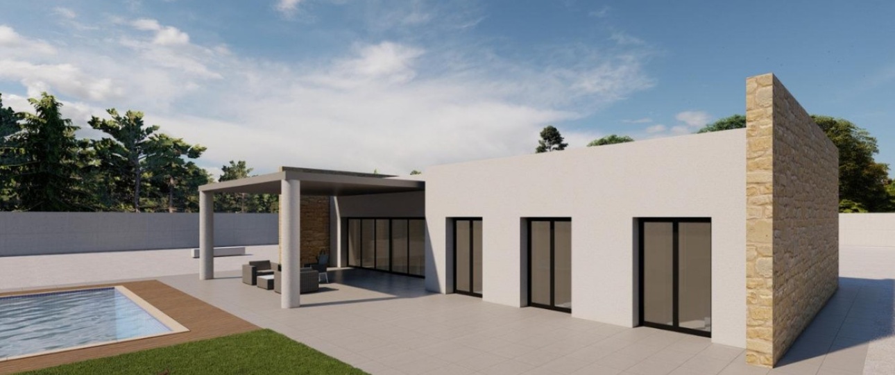 Neue Gebäude - Villa - Pinoso - Pinoso Centro