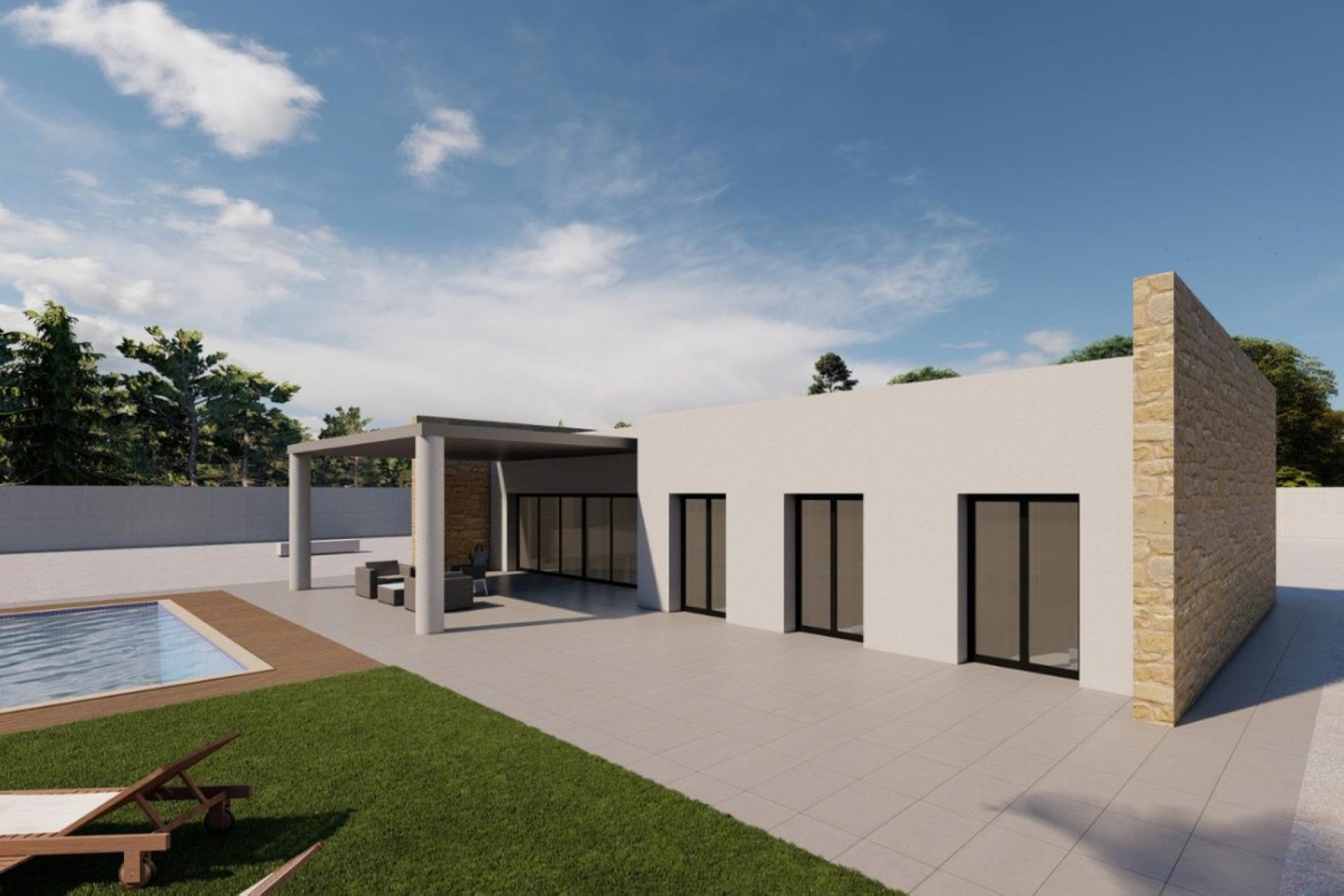 Neue Gebäude - Villa - Pinoso - Pinoso Centro