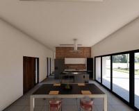 Neue Gebäude - Villa - Pinoso - Pinoso Centro