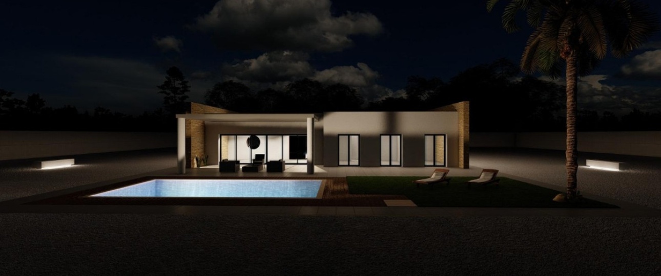 Neue Gebäude - Villa - Pinoso - Pinoso Centro