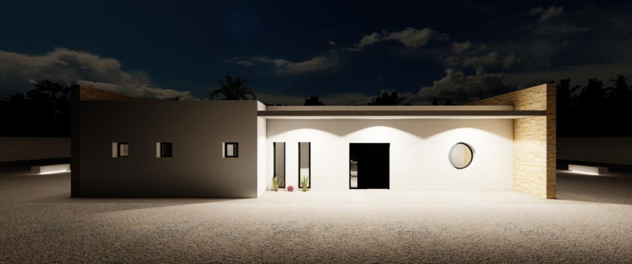 Neue Gebäude - Villa - Pinoso - Pinoso Centro