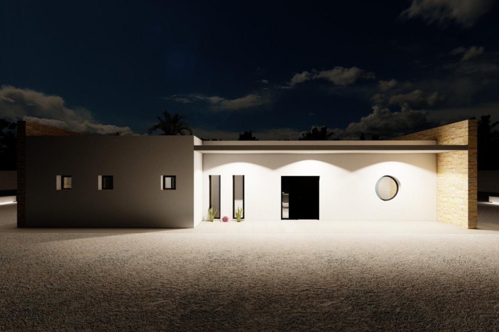 Neue Gebäude - Villa - Pinoso - Pinoso Centro
