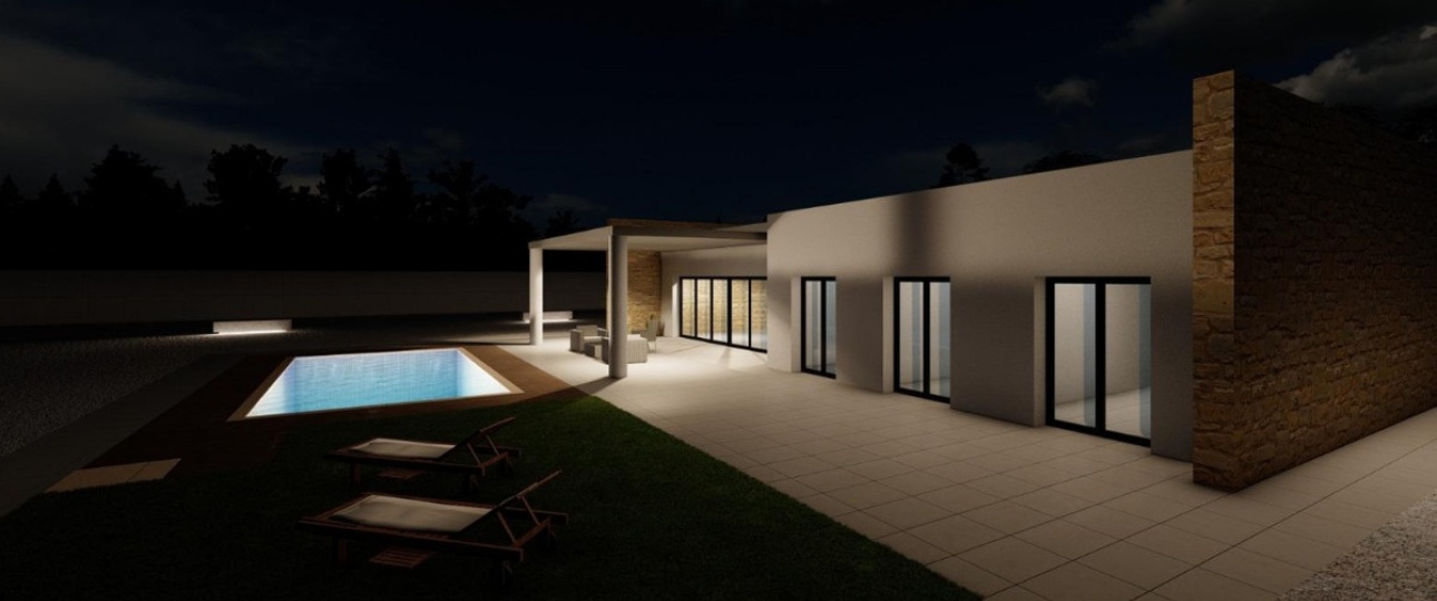 Neue Gebäude - Villa - Pinoso - Pinoso Centro