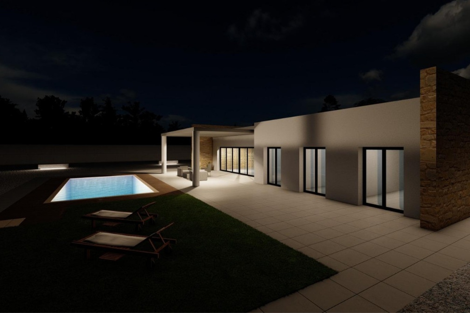 Neue Gebäude - Villa - Pinoso - Pinoso Centro