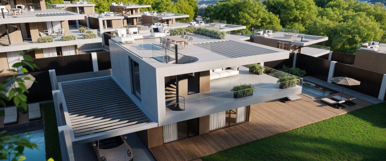 Neue Gebäude - Villa - Polop - Polop Centro