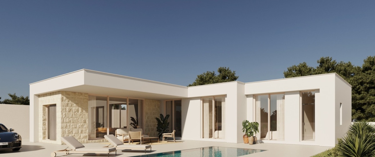 Neue Gebäude - Villa - Polop - Polop Centro