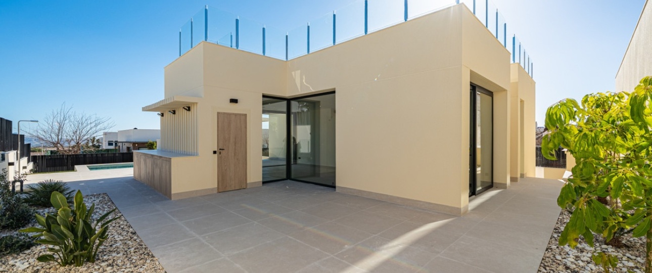 Neue Gebäude - Villa - Polop - Polop Centro