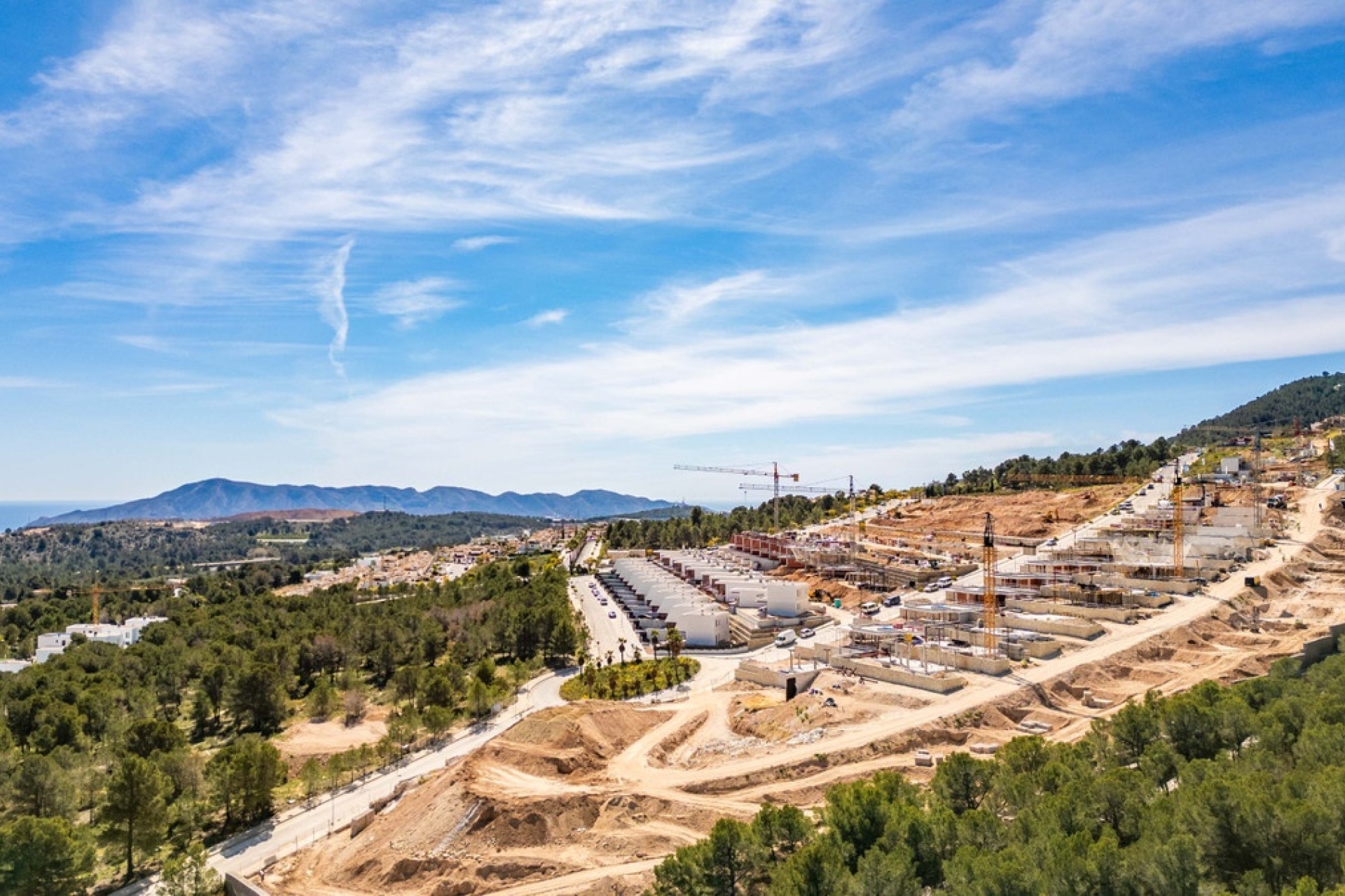 Neue Gebäude - Villa - Polop - Polop Centro