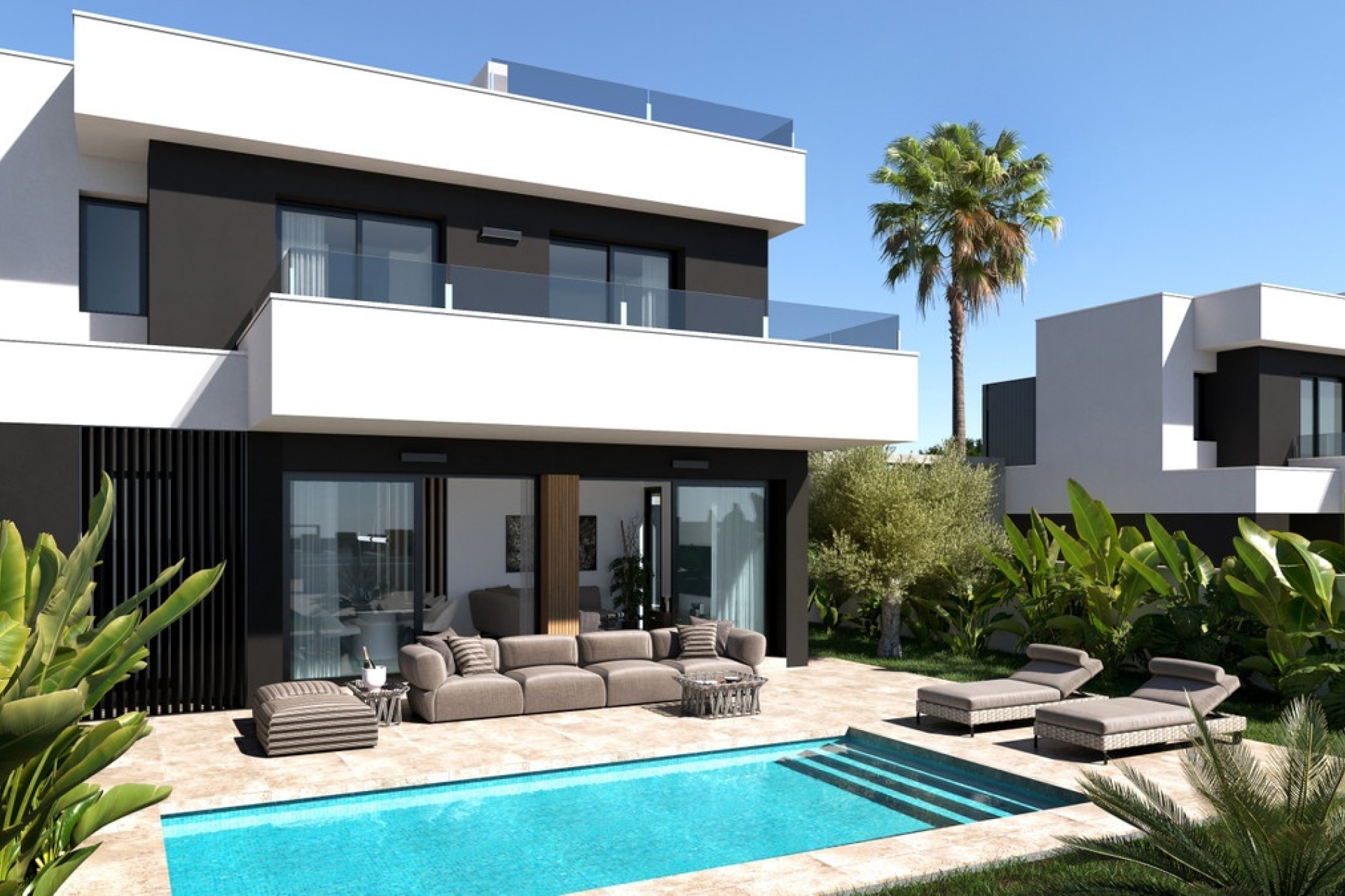 Neue Gebäude - Villa - Rojales - Ciudad Quesada