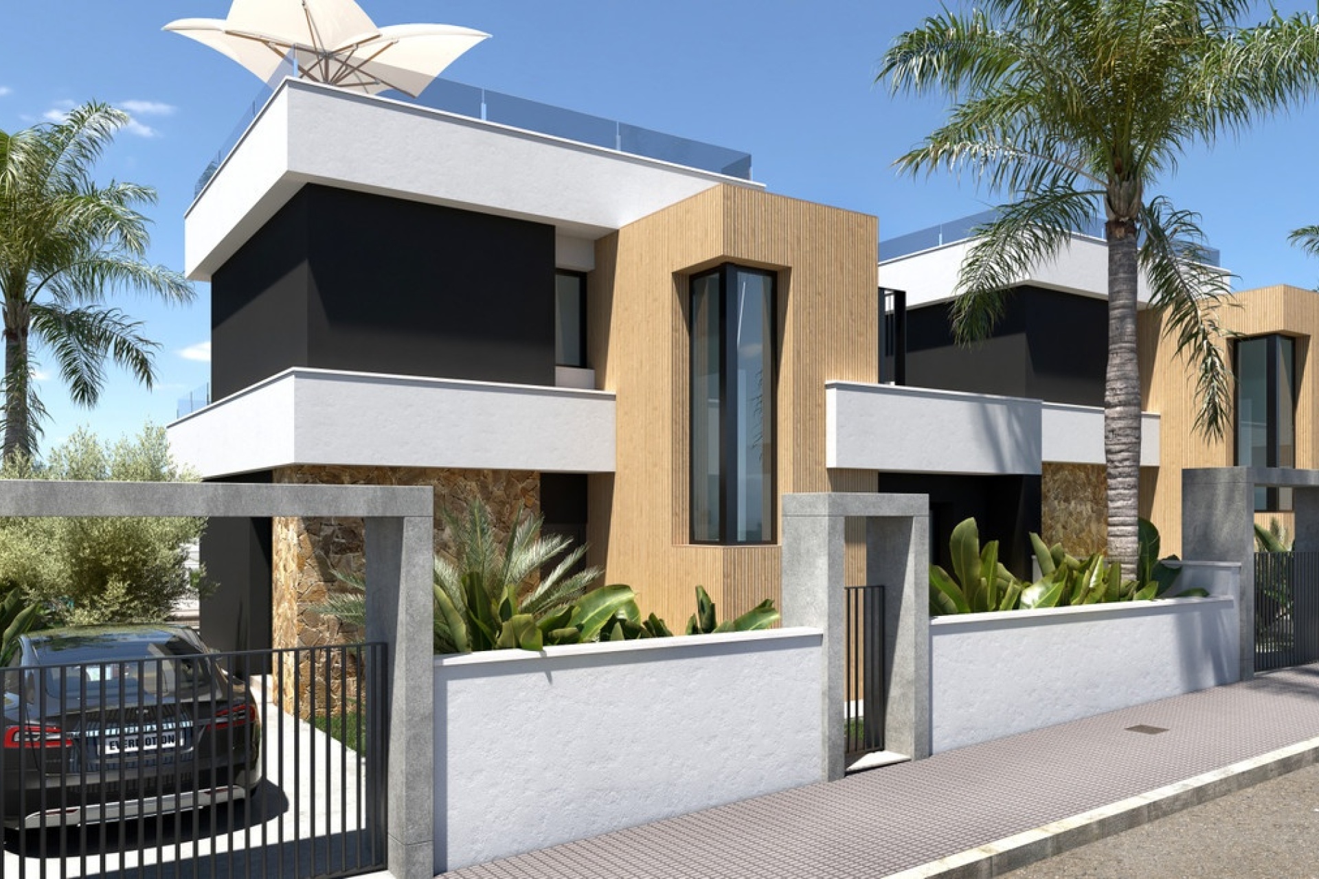 Neue Gebäude - Villa - Rojales - Ciudad Quesada