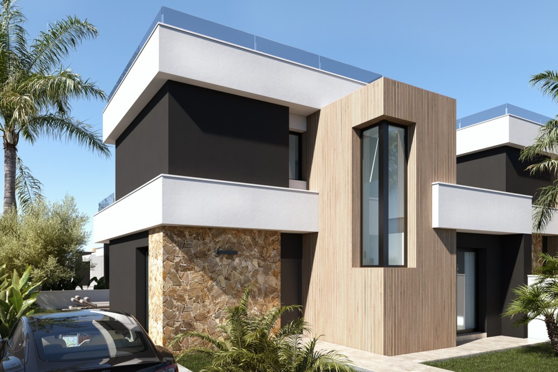 Neue Gebäude - Villa - Rojales - Ciudad Quesada