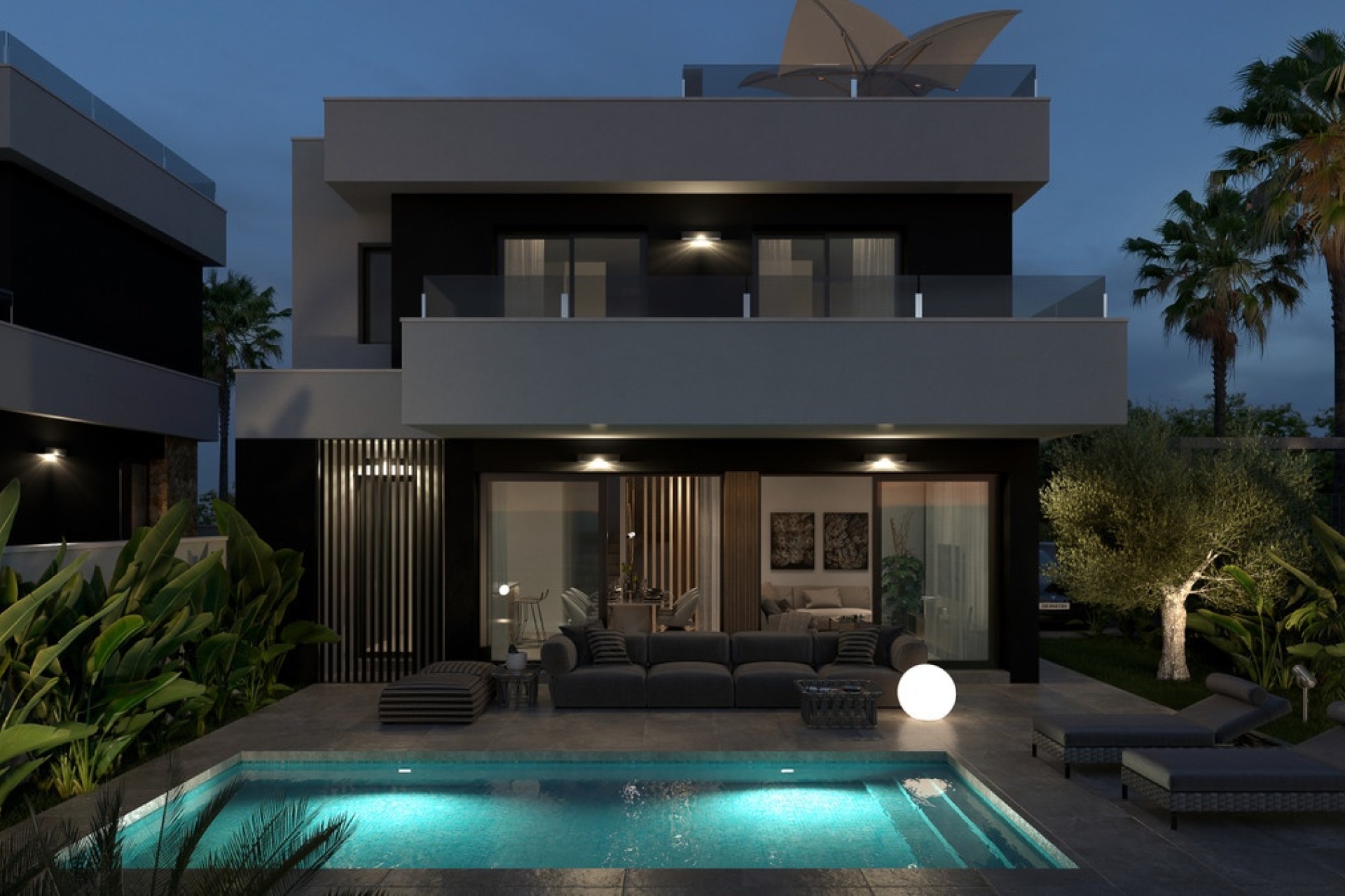 Neue Gebäude - Villa - Rojales - Ciudad Quesada