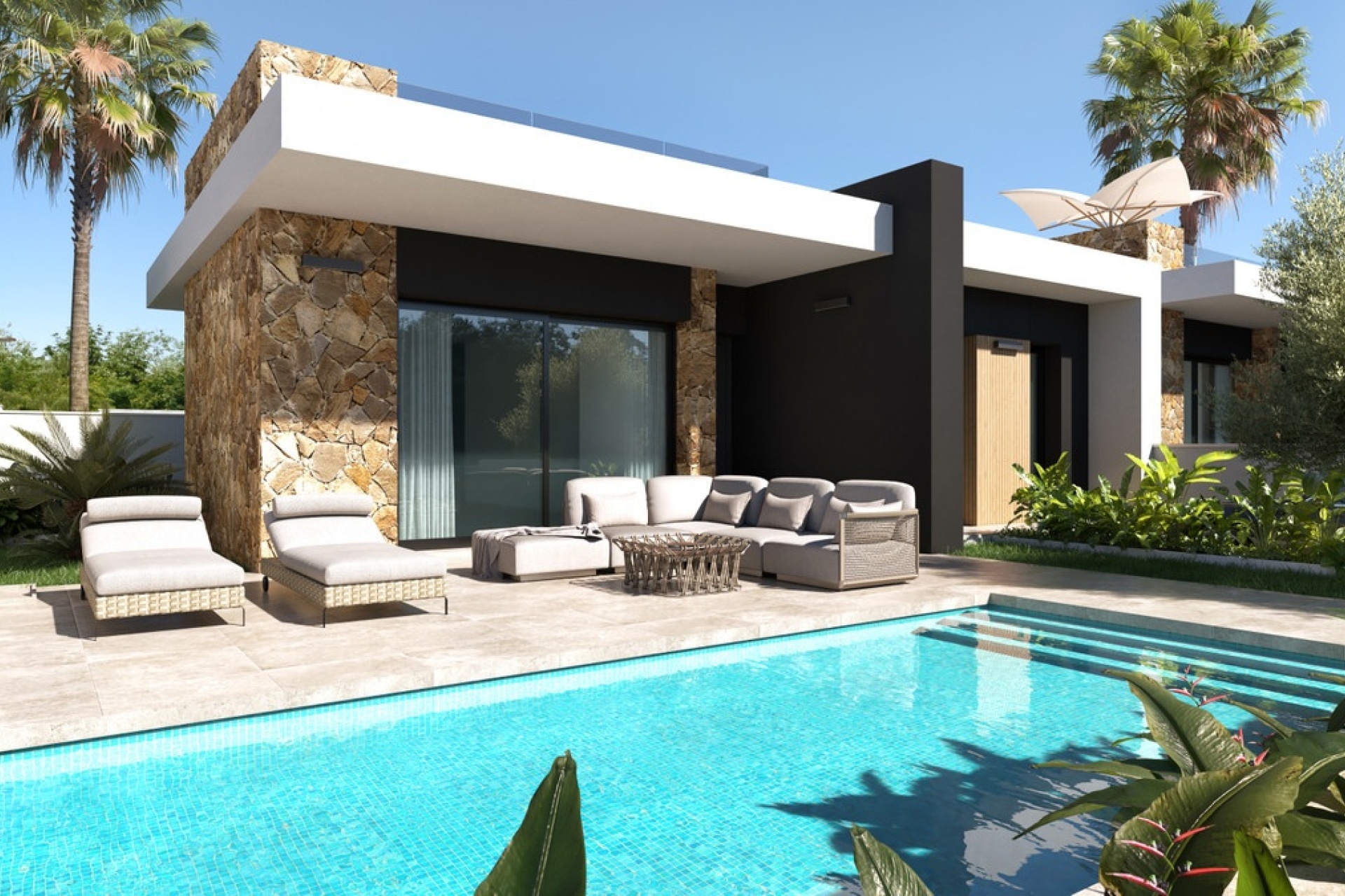 Neue Gebäude - Villa - Rojales - Ciudad Quesada
