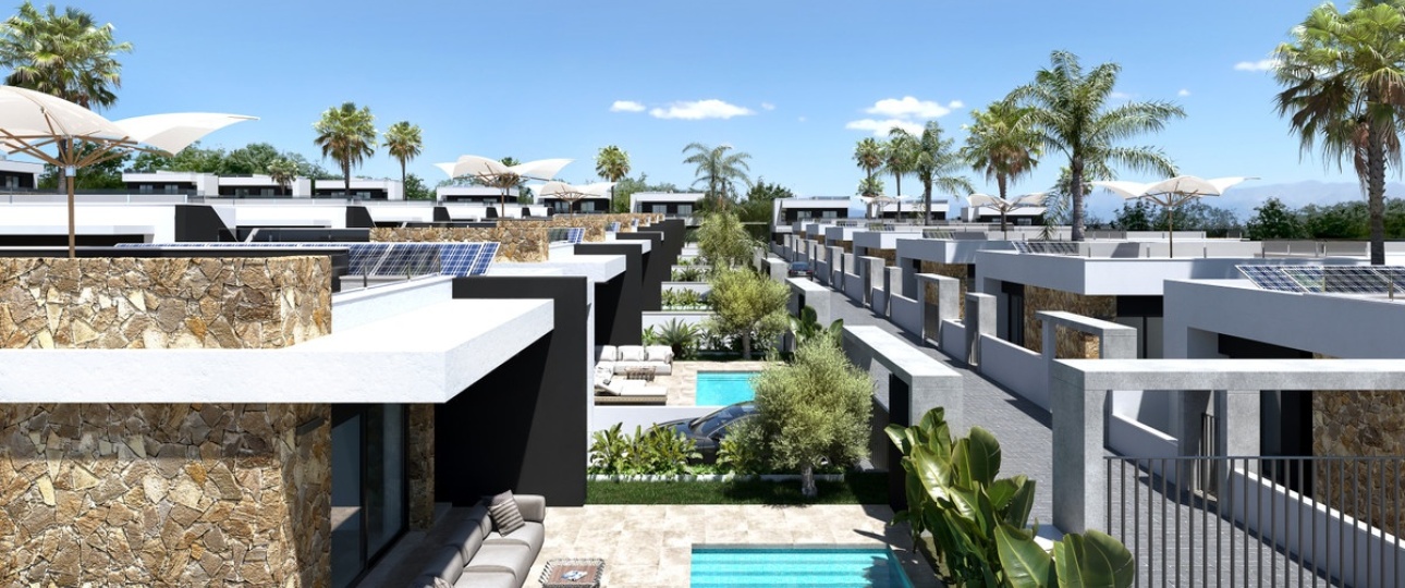 Neue Gebäude - Villa - Rojales - Ciudad Quesada