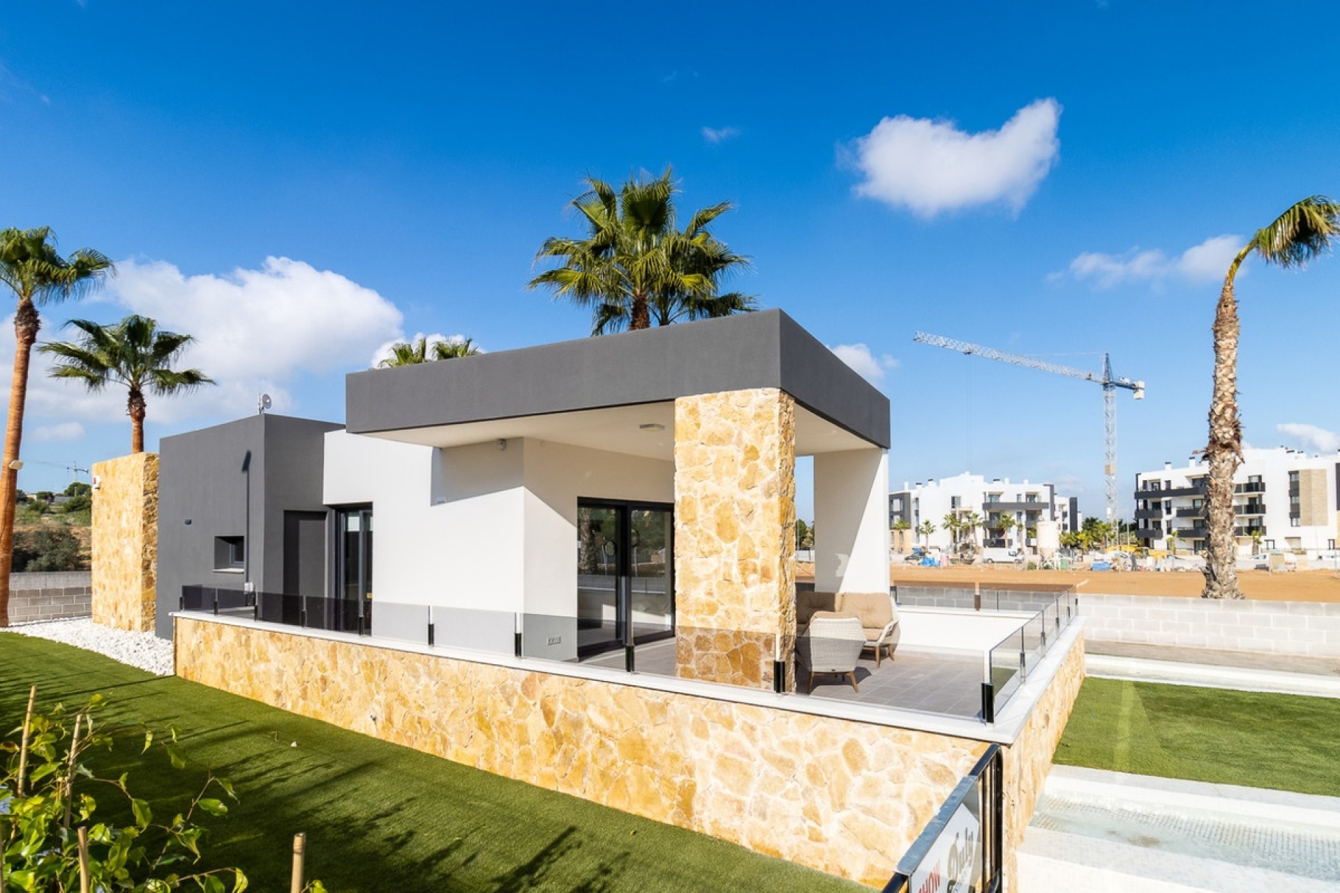 Neue Gebäude - Villa - Rojales - Ciudad Quesada