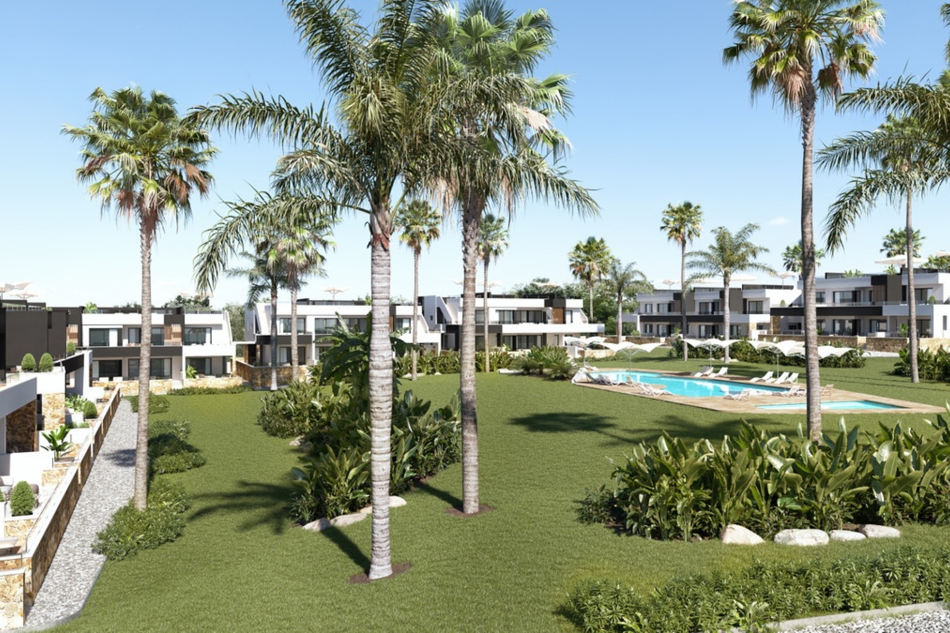 Neue Gebäude - Villa - Rojales - Ciudad Quesada
