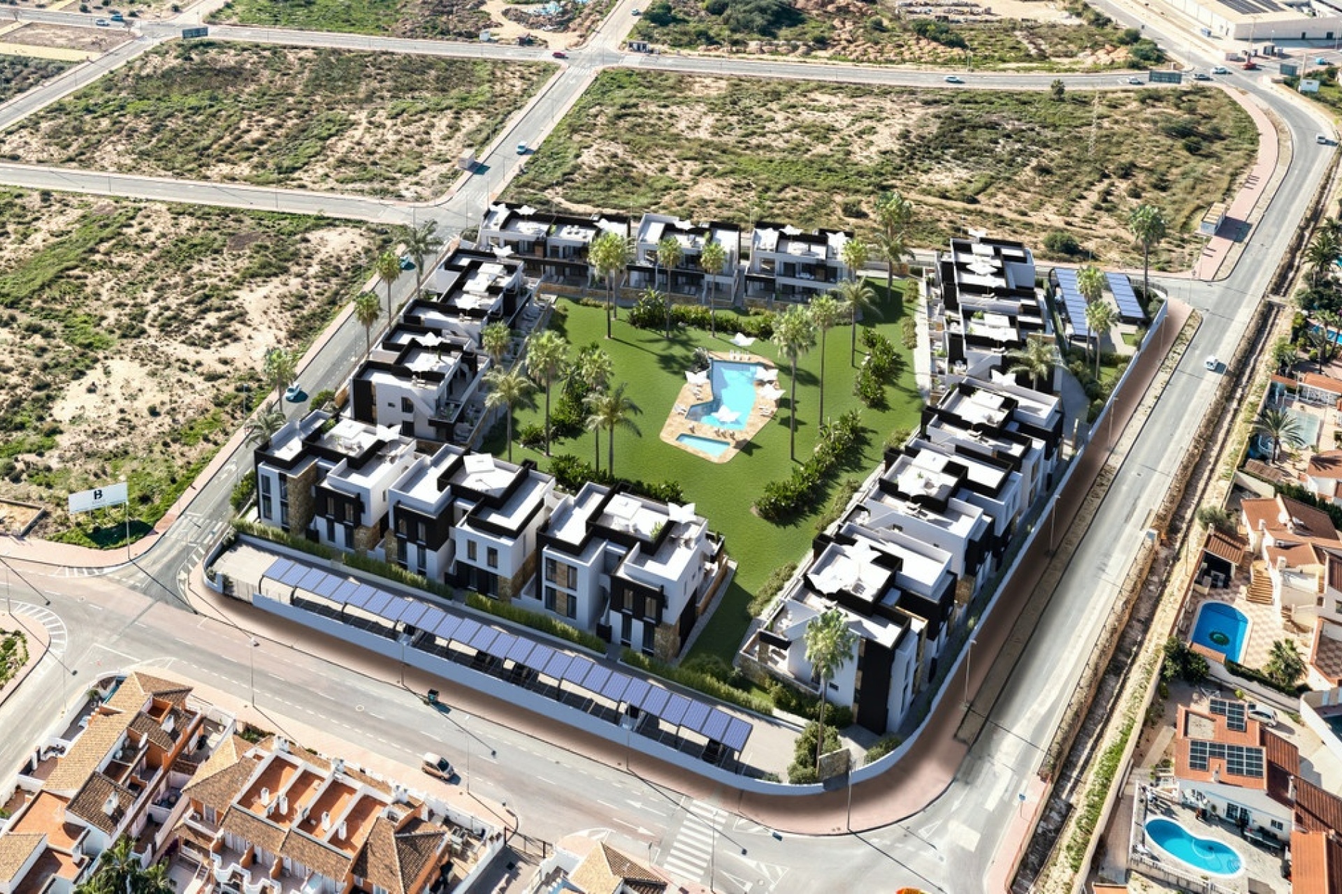 Neue Gebäude - Villa - Rojales - Ciudad Quesada