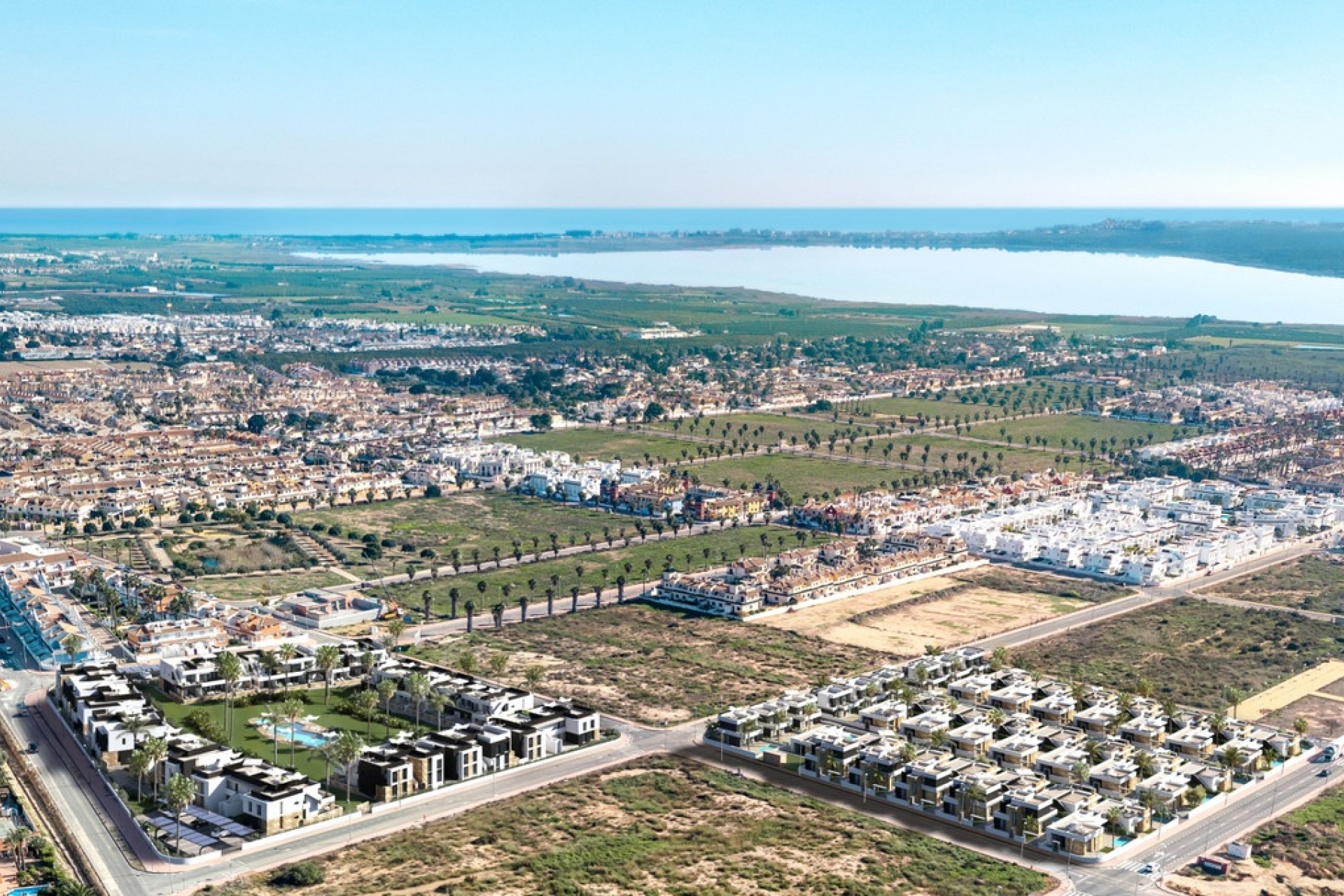 Neue Gebäude - Villa - Rojales - Ciudad Quesada