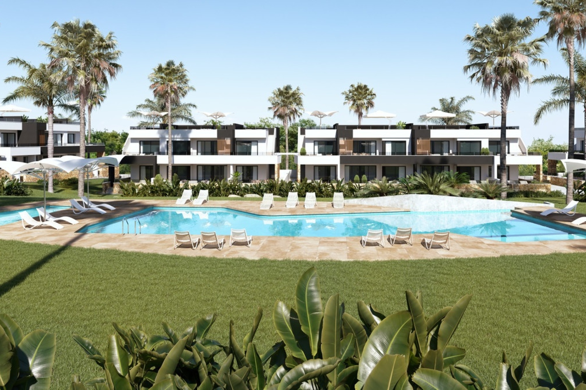 Neue Gebäude - Villa - Rojales - Ciudad Quesada