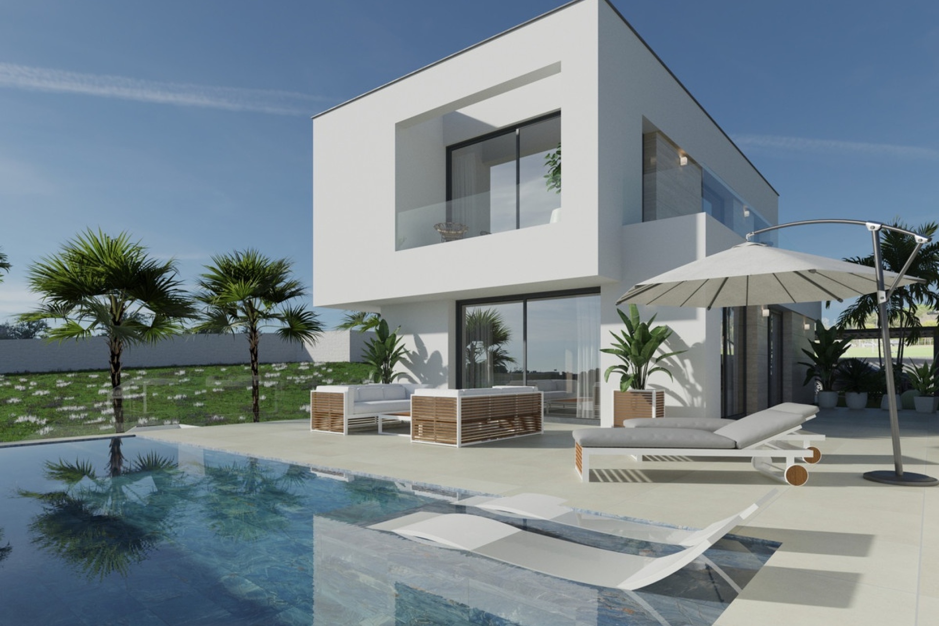 Neue Gebäude - Villa - Rojales - Ciudad Quesada