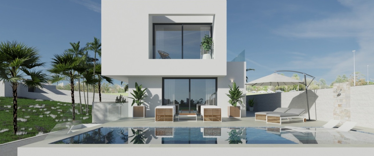 Neue Gebäude - Villa - Rojales - Ciudad Quesada