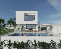 Neue Gebäude - Villa - Rojales - Ciudad Quesada