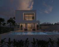 Neue Gebäude - Villa - Rojales - Ciudad Quesada