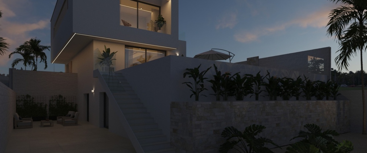 Neue Gebäude - Villa - Rojales - Ciudad Quesada