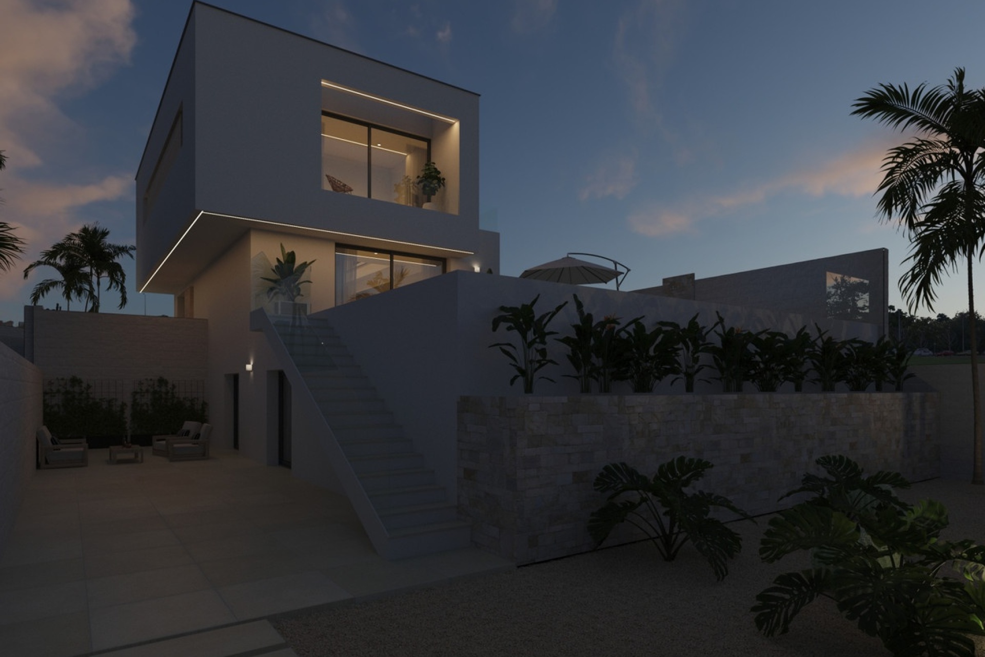 Neue Gebäude - Villa - Rojales - Ciudad Quesada