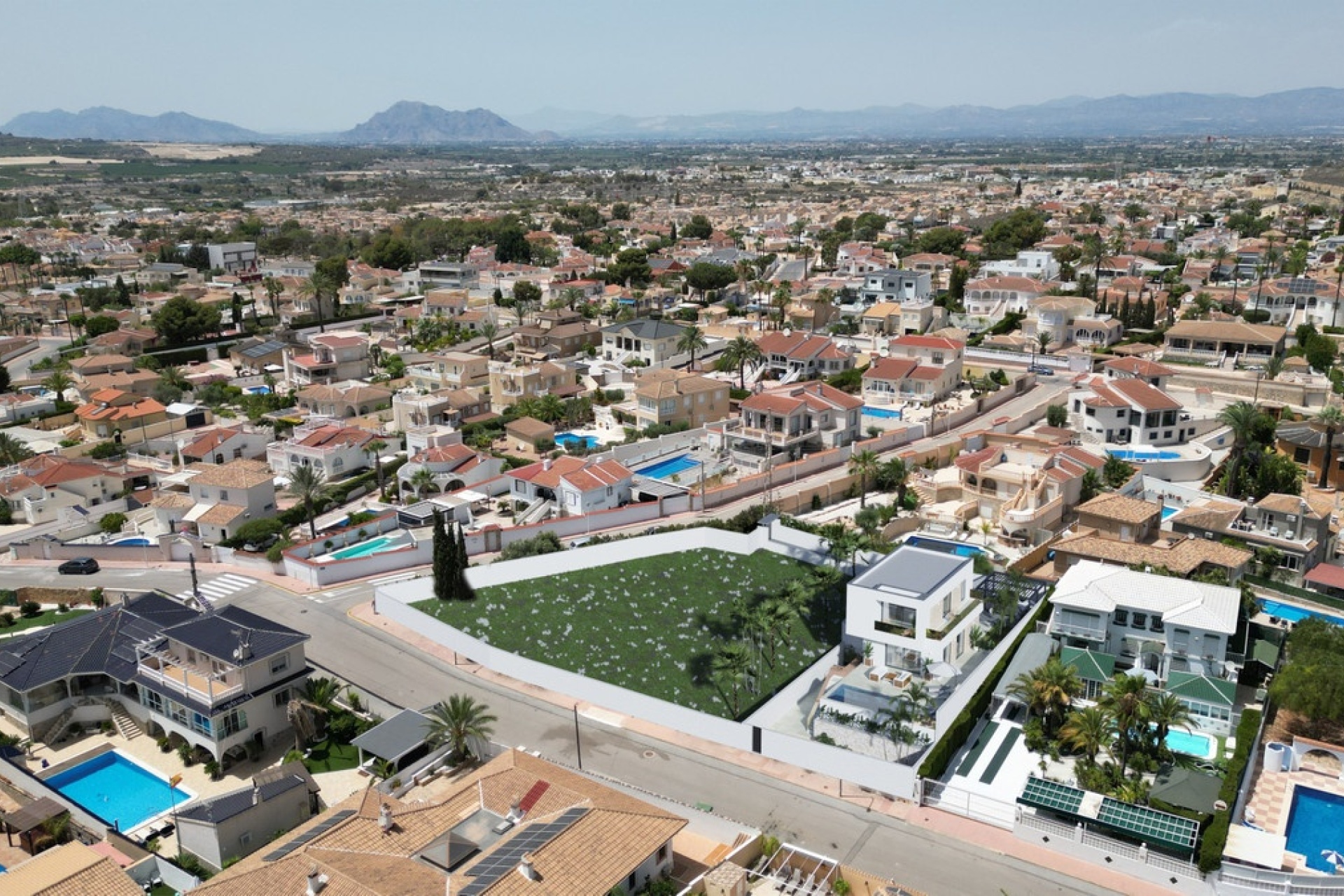 Neue Gebäude - Villa - Rojales - Ciudad Quesada