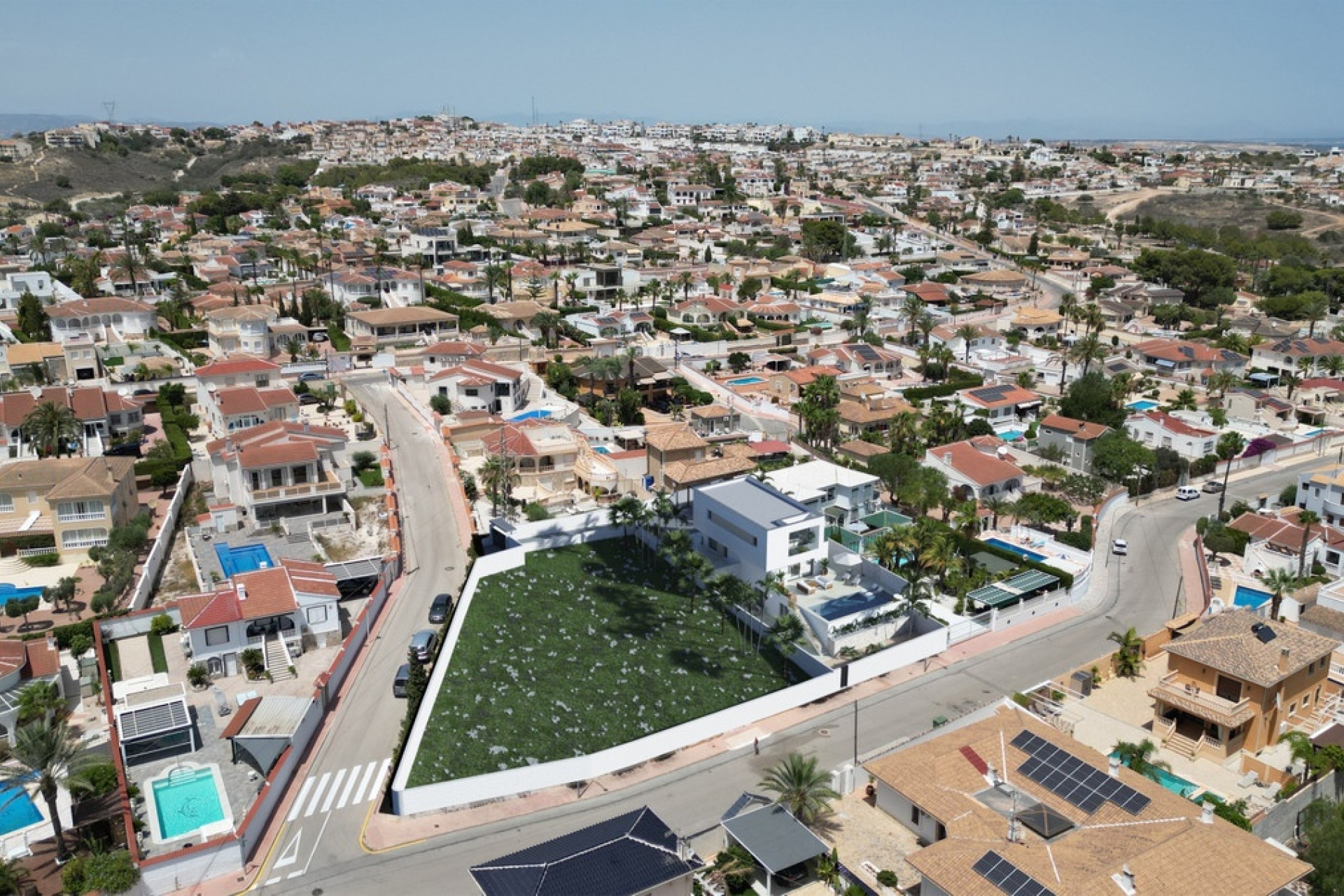 Neue Gebäude - Villa - Rojales - Ciudad Quesada