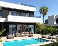 Neue Gebäude - Villa - Rojales - Ciudad Quesada
