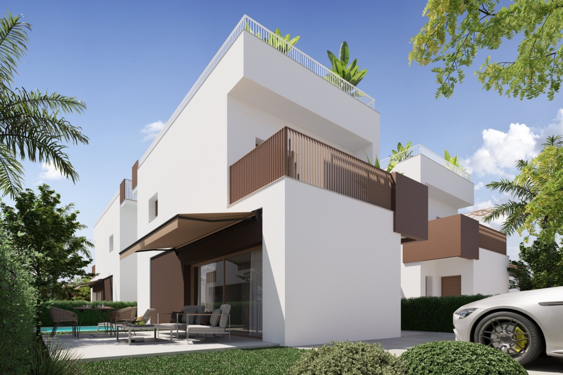 Neue Gebäude - Villa - San Fulgencio - La Marina