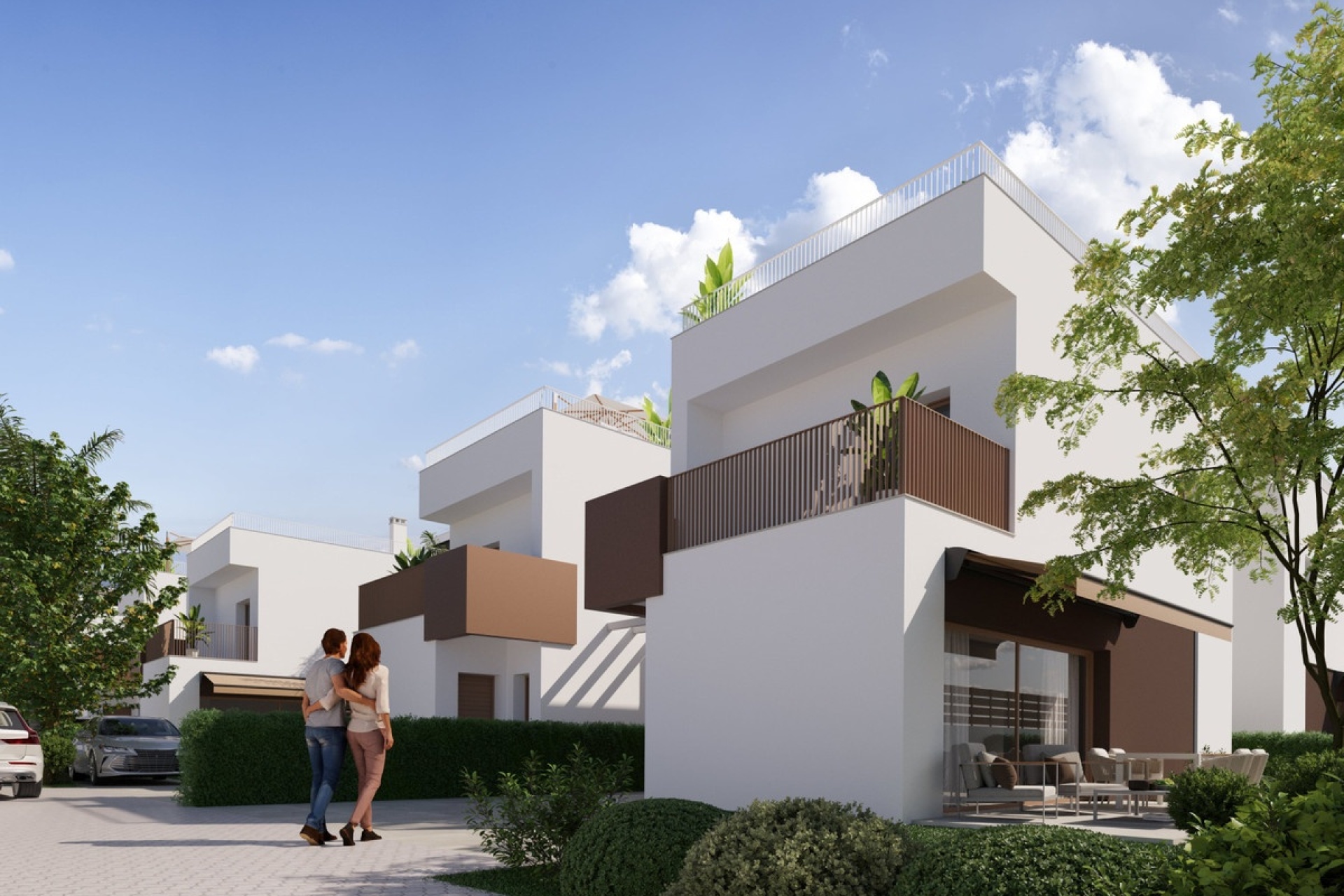Neue Gebäude - Villa - San Fulgencio - La Marina