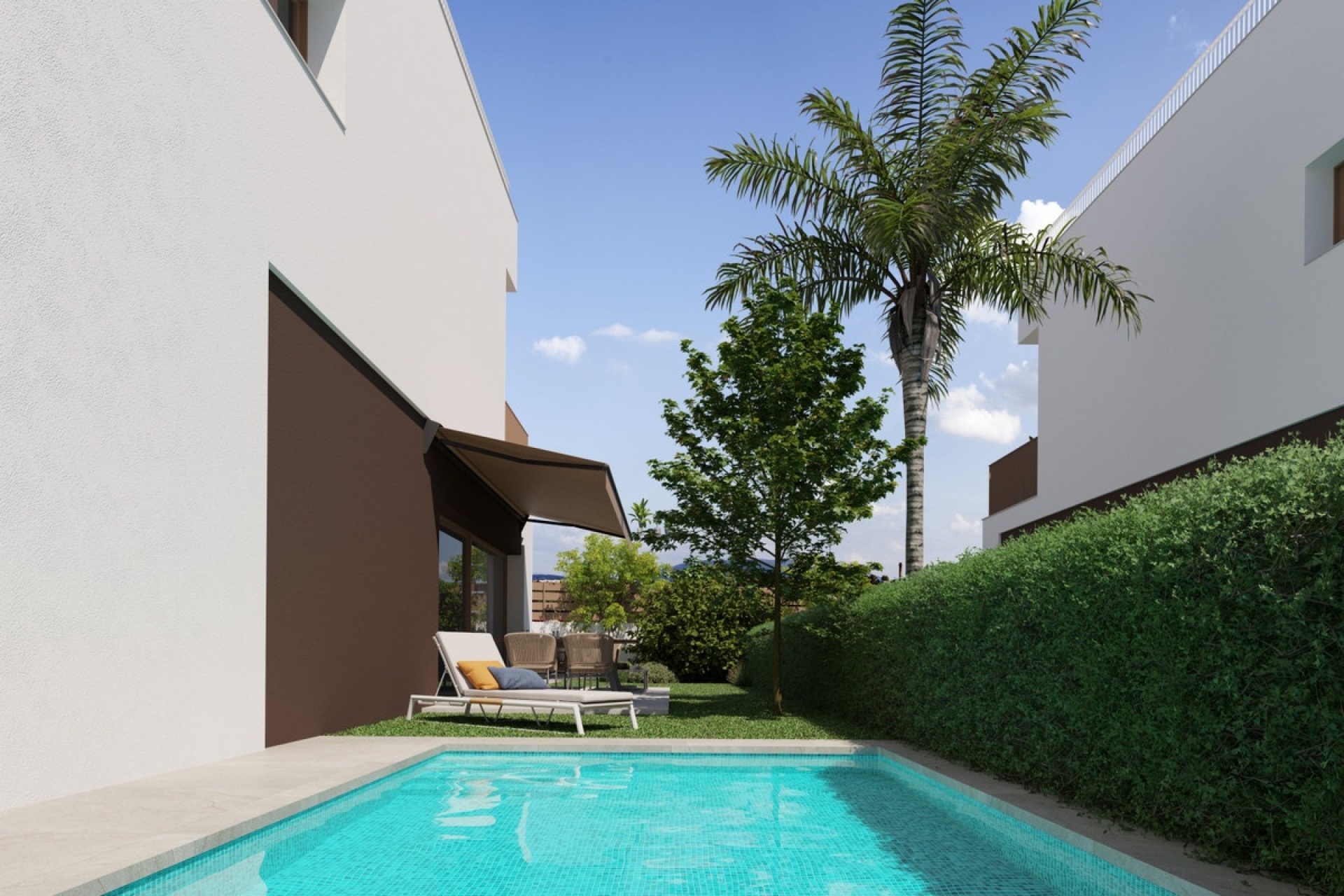 Neue Gebäude - Villa - San Fulgencio - La Marina