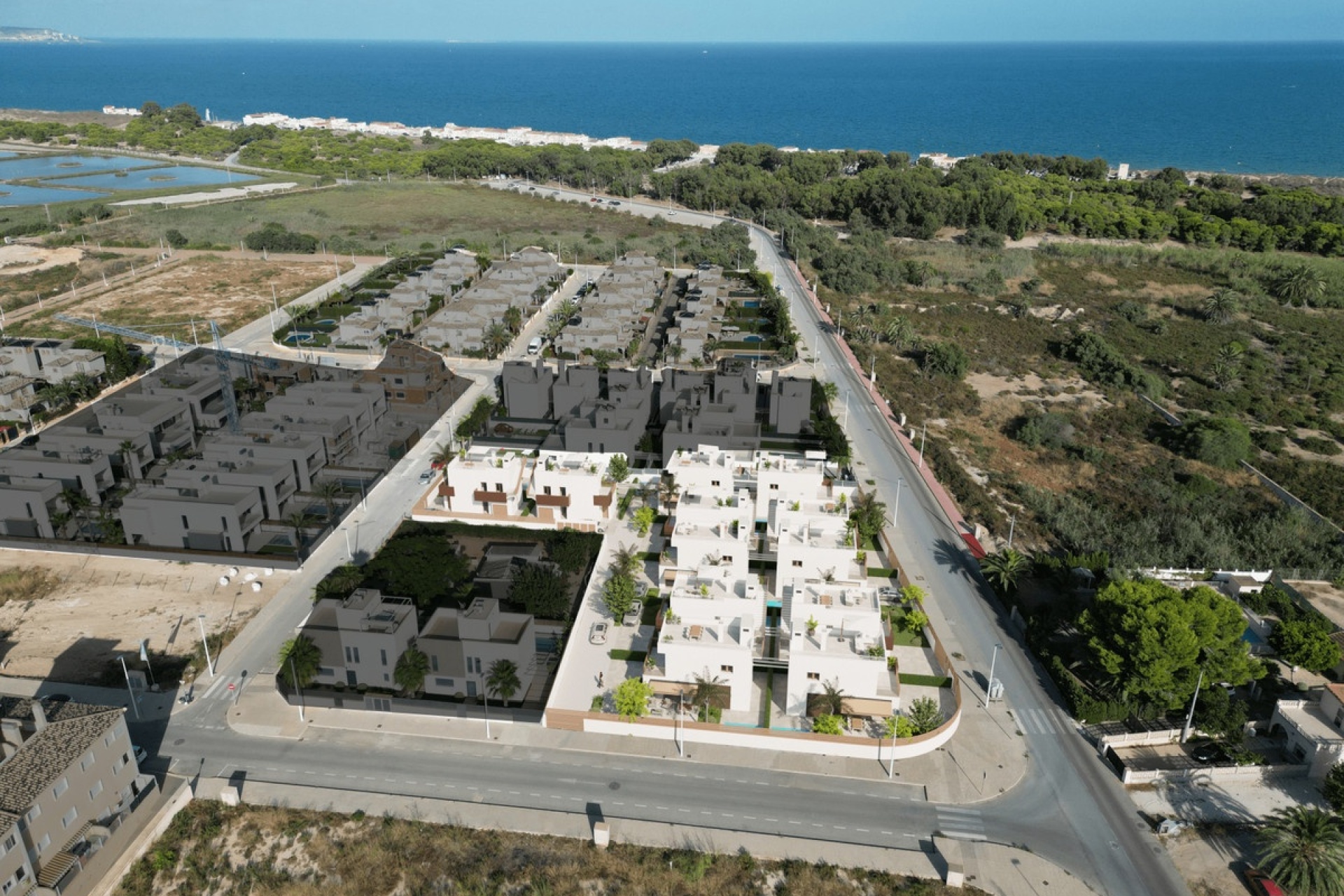 Neue Gebäude - Villa - San Fulgencio - La Marina