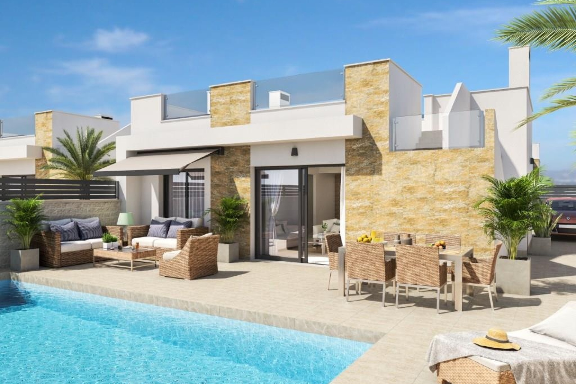 Neue Gebäude - Villa - San Fulgencio - La Marina