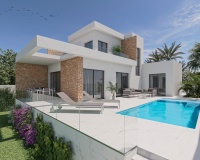 Neue Gebäude - Villa - San Fulgencio - La Marina