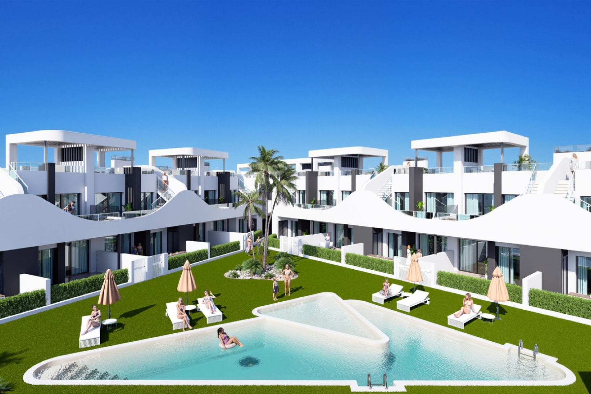 Neue Gebäude - Villa - San Fulgencio - San Fulgencio Centro