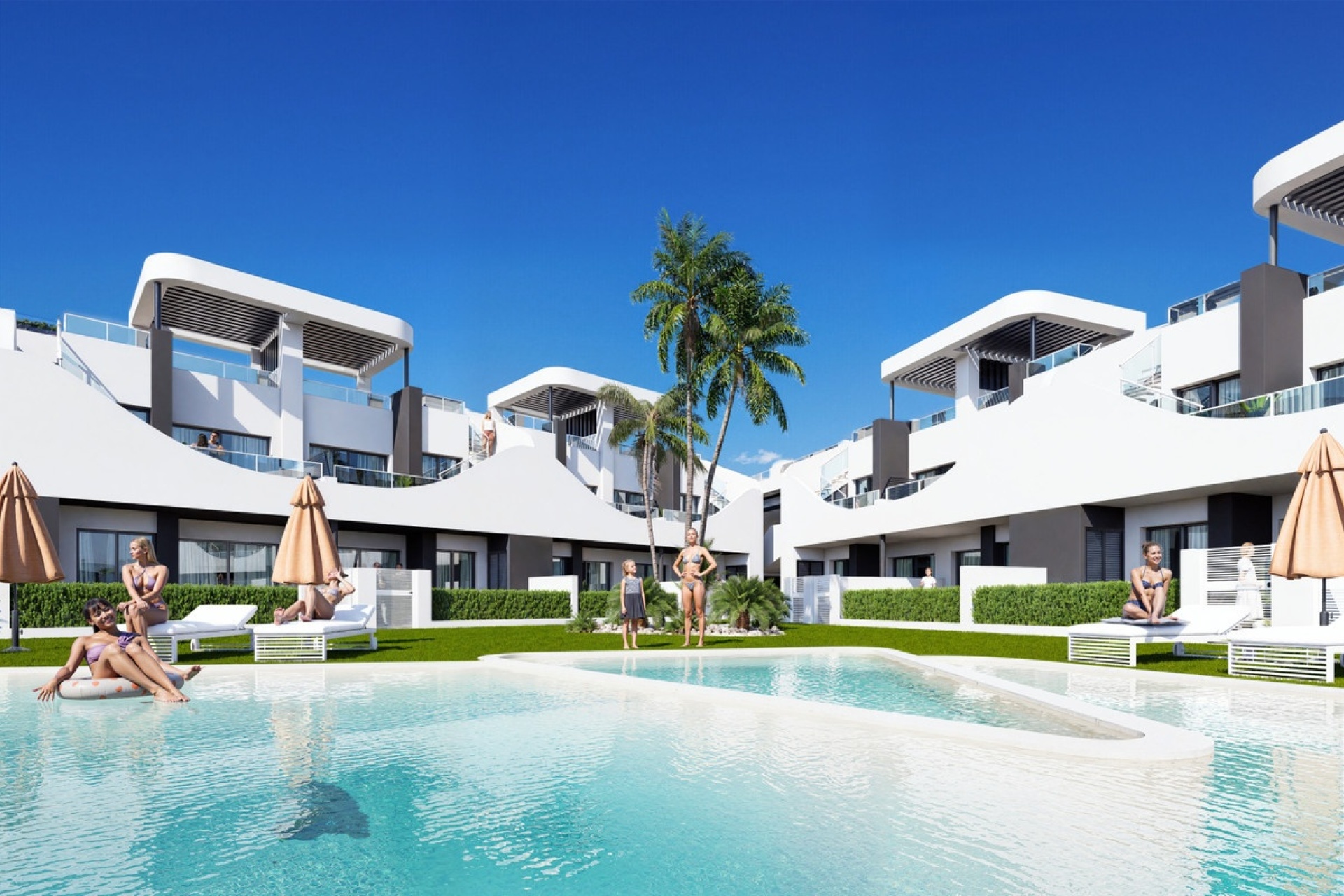 Neue Gebäude - Villa - San Fulgencio - San Fulgencio Centro