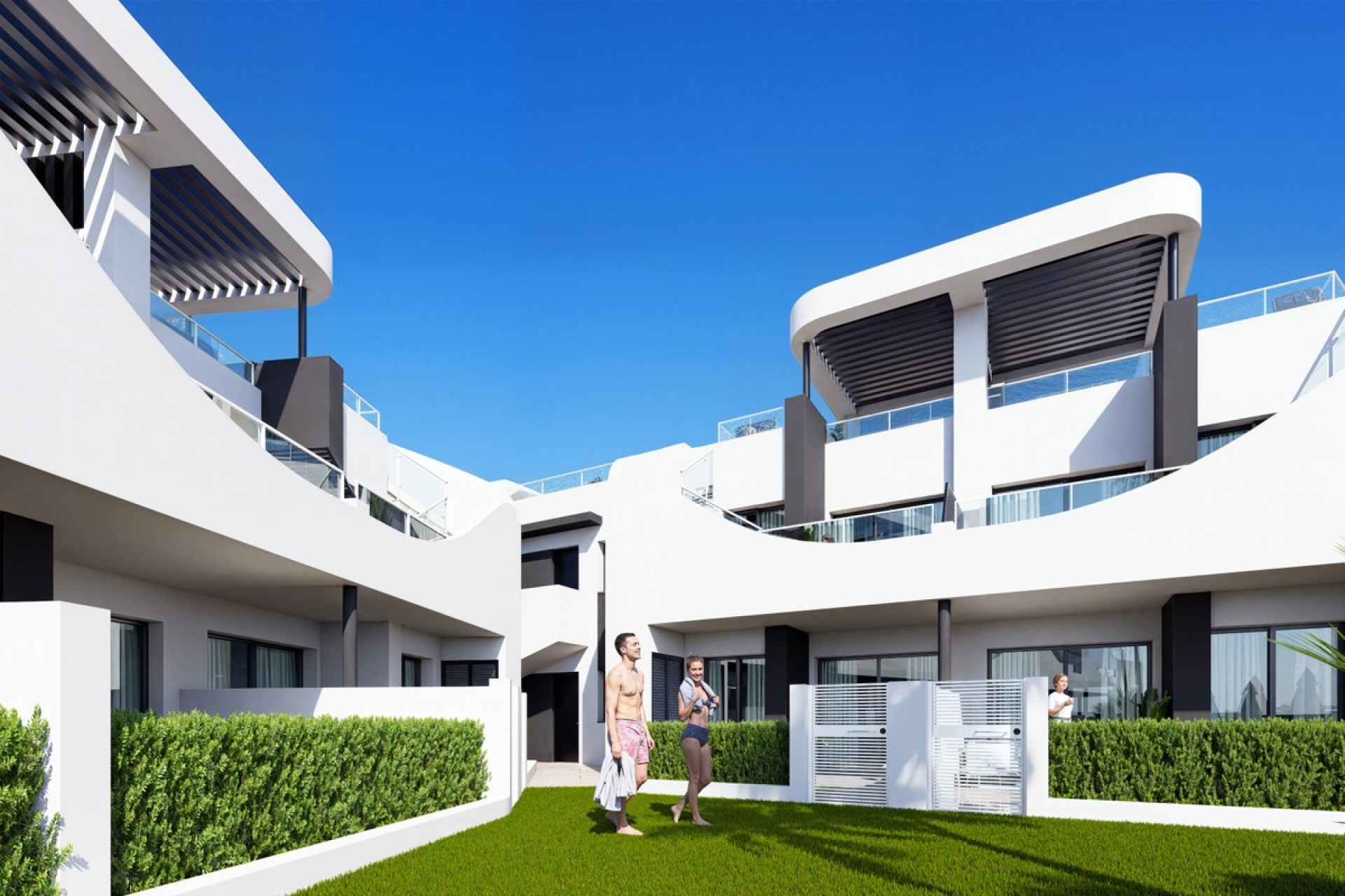 Neue Gebäude - Villa - San Fulgencio - San Fulgencio Centro