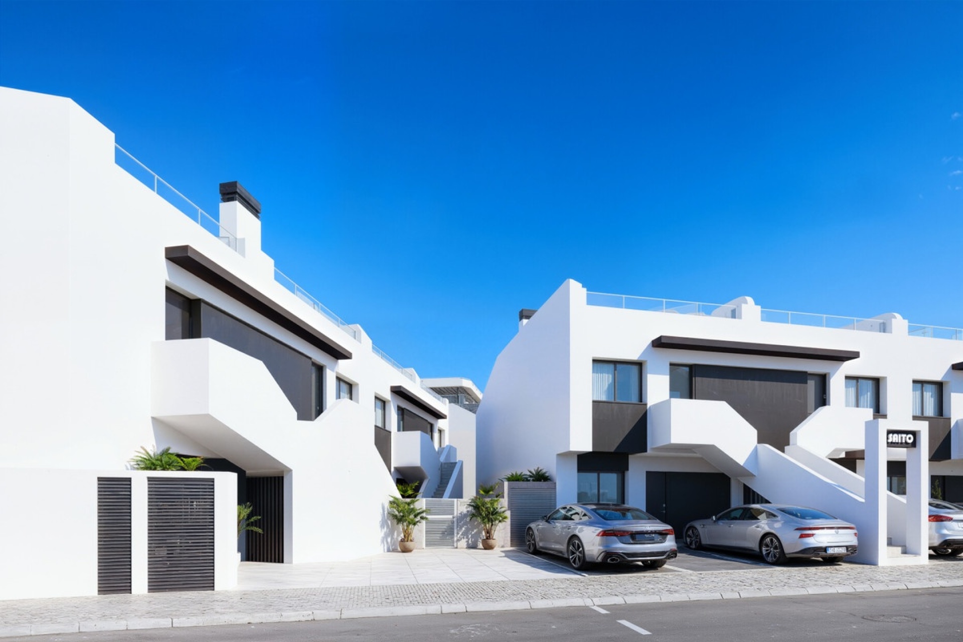 Neue Gebäude - Villa - San Fulgencio - San Fulgencio Centro