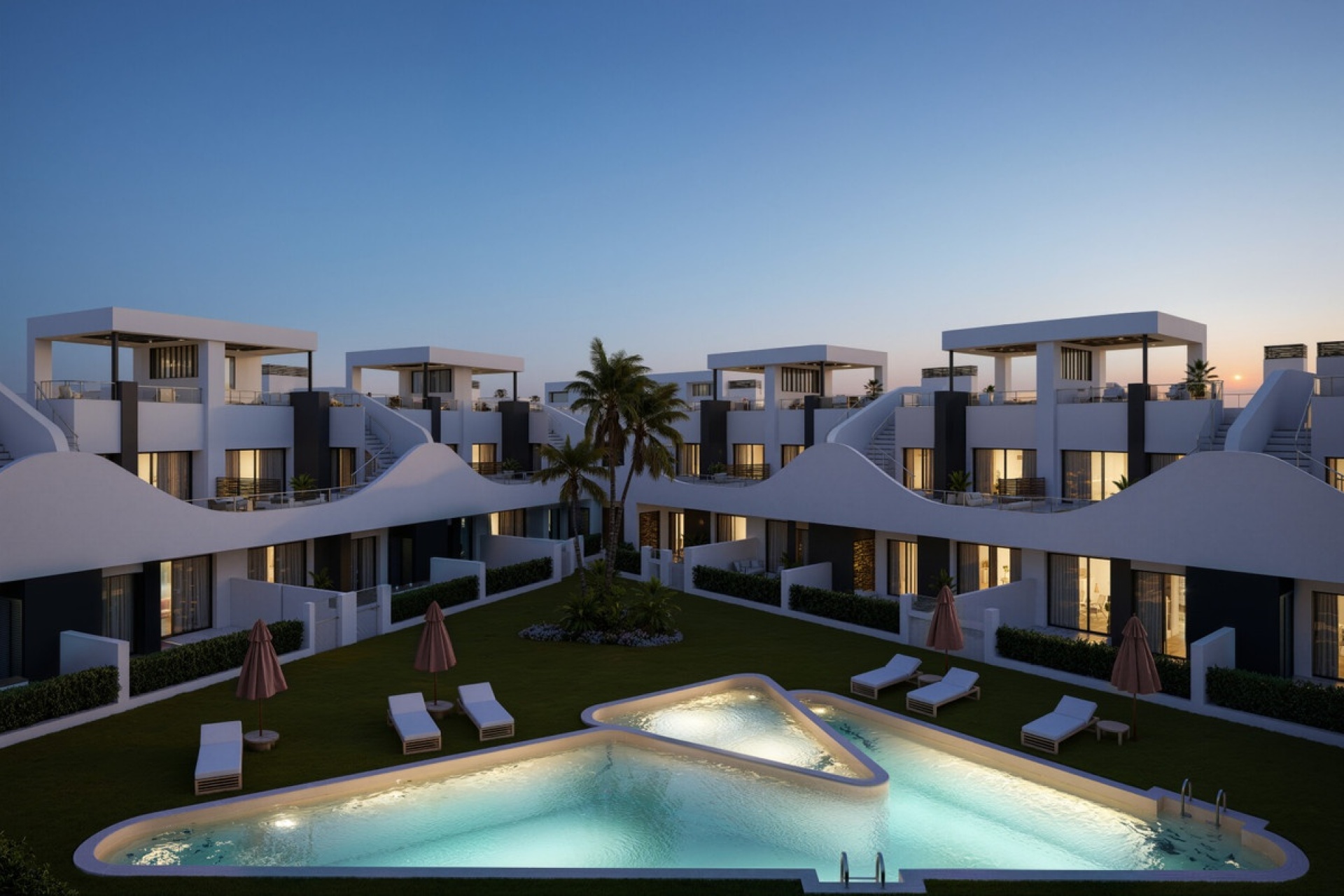 Neue Gebäude - Villa - San Fulgencio - San Fulgencio Centro
