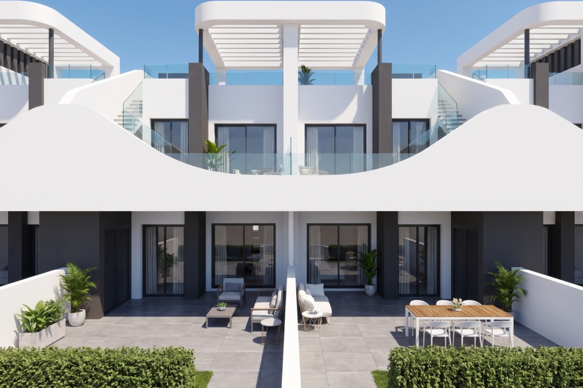 Neue Gebäude - Villa - San Fulgencio - San Fulgencio Centro