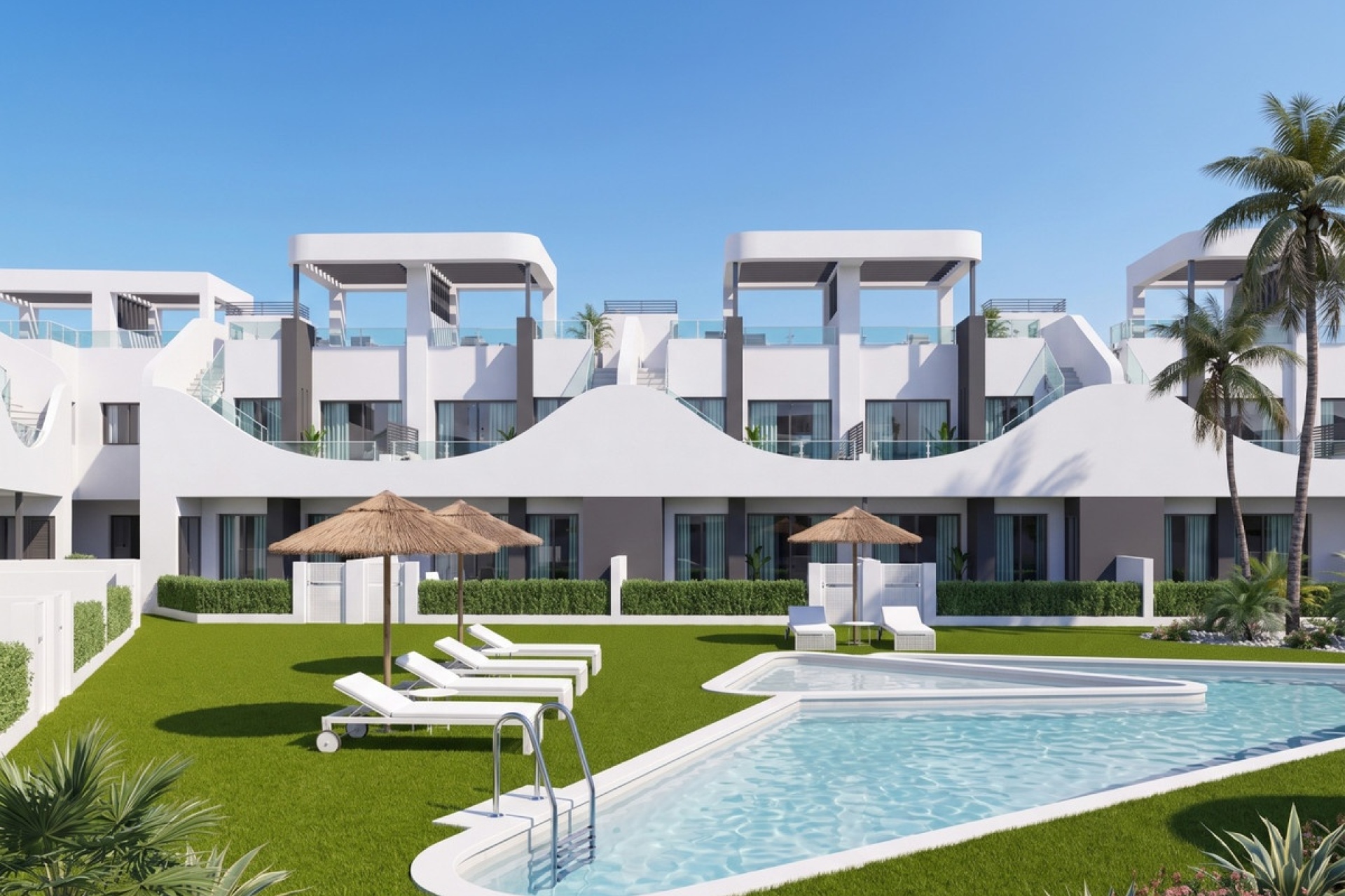 Neue Gebäude - Villa - San Fulgencio - San Fulgencio Centro