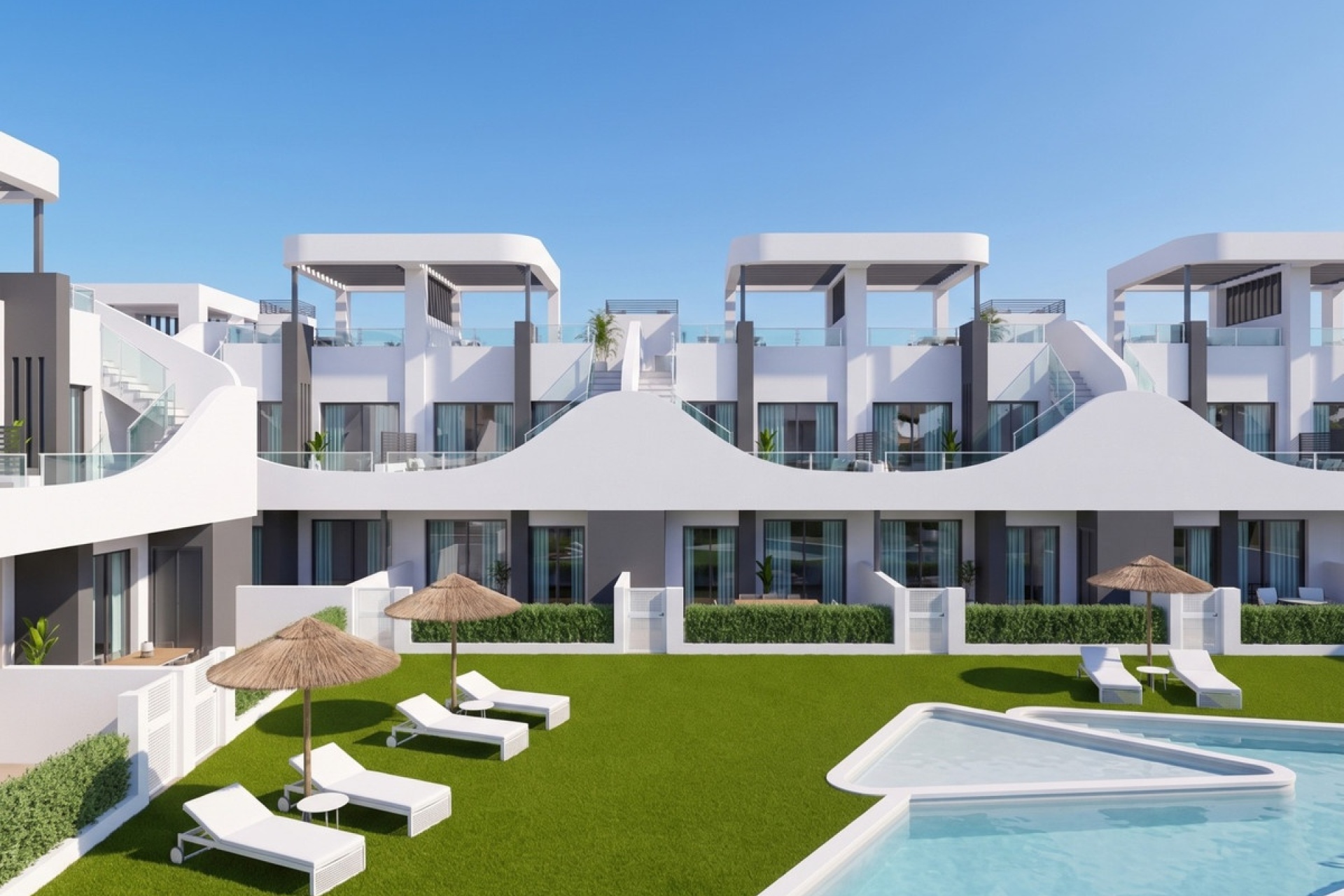 Neue Gebäude - Villa - San Fulgencio - San Fulgencio Centro